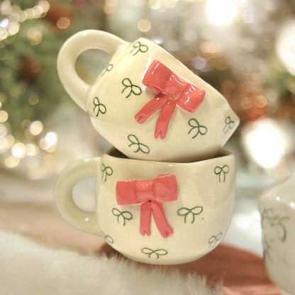 Side Bow Mugs