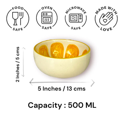 Passion Fruit Snack Bowls