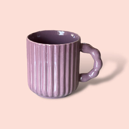 Purple Bracelet Mug