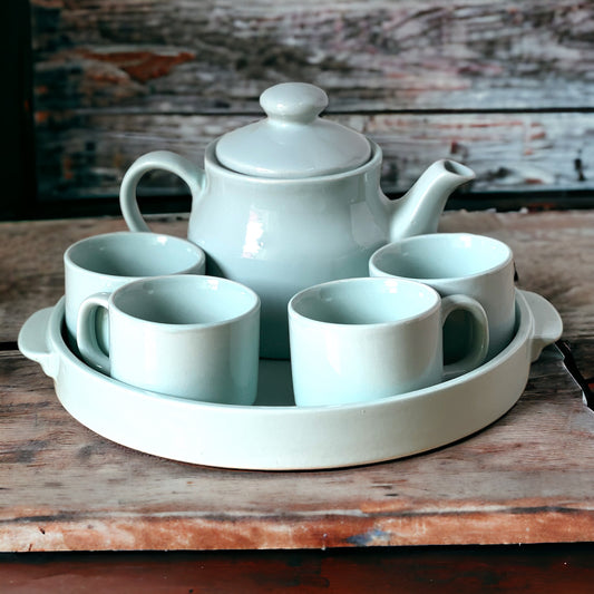 Mint Teapot Set