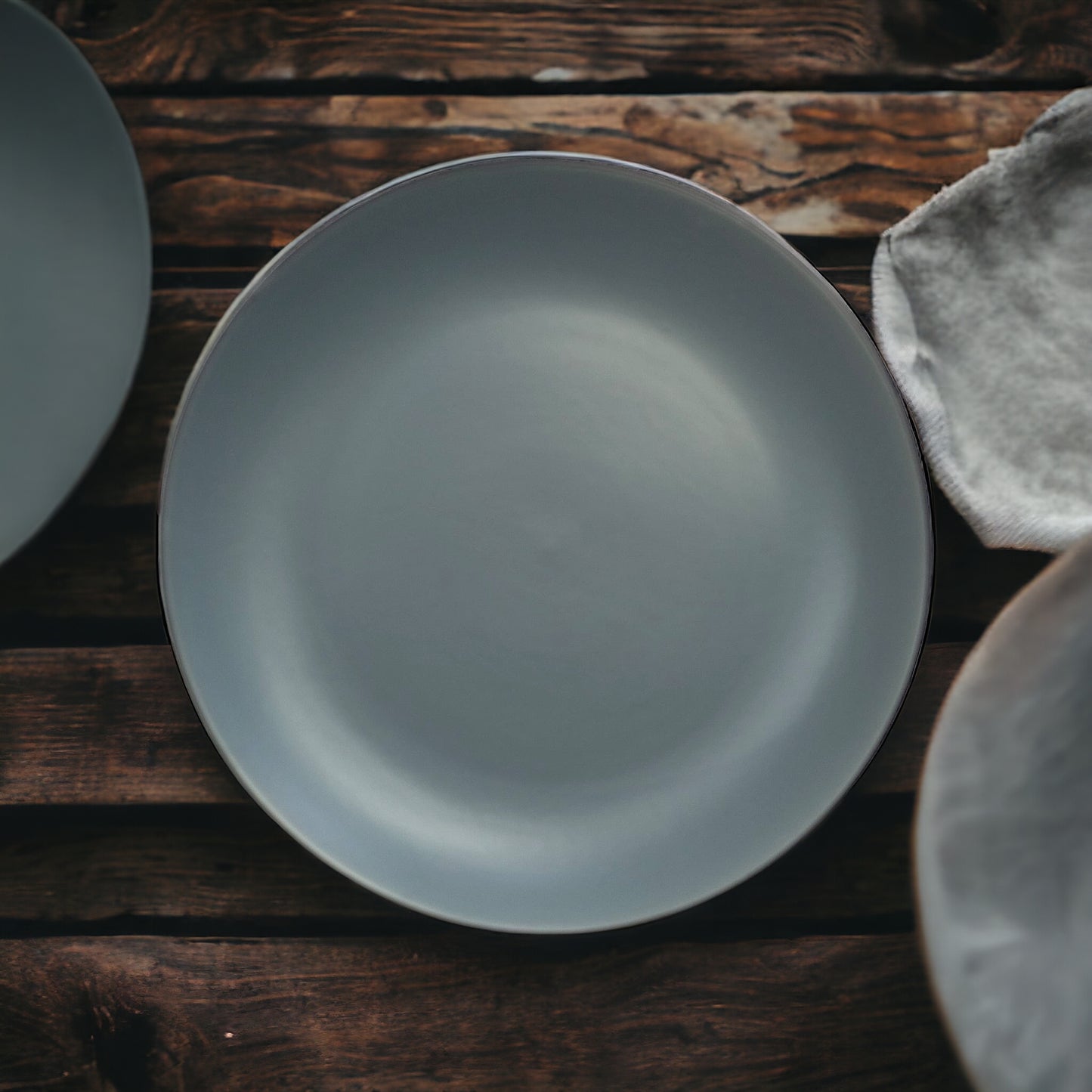 Grey Dinner set (3 pcs)