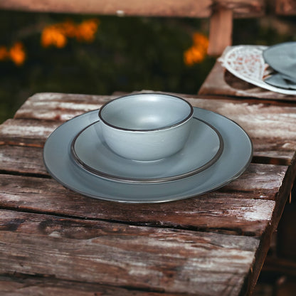 Grey Dinner set (3 pcs)