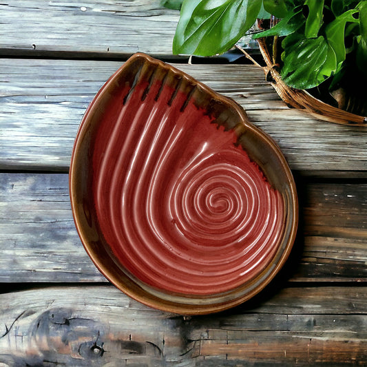 Red Shell Platter