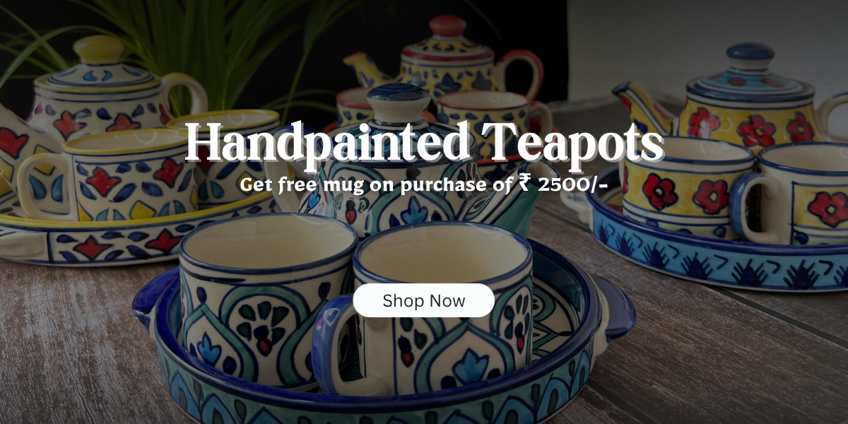 ceramic teapots tea sets