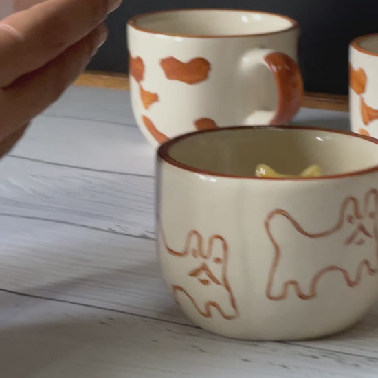 Cat mug video